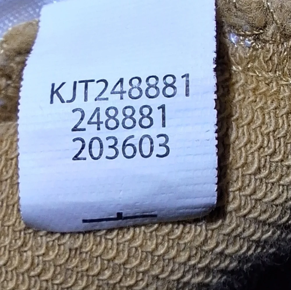 A J.Jill long sleeve button-down shirt in a ladies' size large in a tan color. - Picture 6 of 6